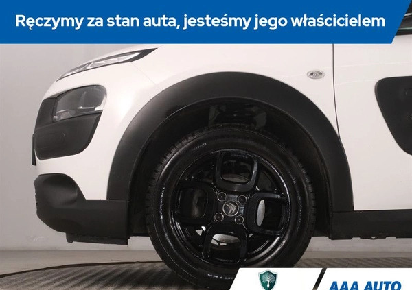 Citroen C4 Cactus cena 47000 przebieg: 69866, rok produkcji 2017 z Uniejów małe 277